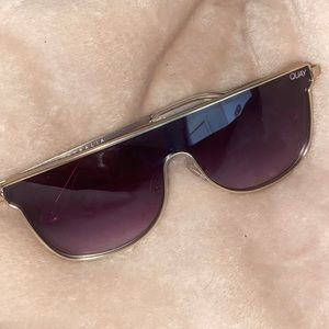 QUAY AUSTRALIA PURPLE LENSES! SO CUTE FOR COACHELLA!